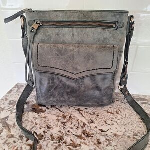 The Sak Gray color crossbody Bag